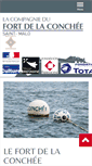 Mobile Screenshot of fortdelaconchee.org